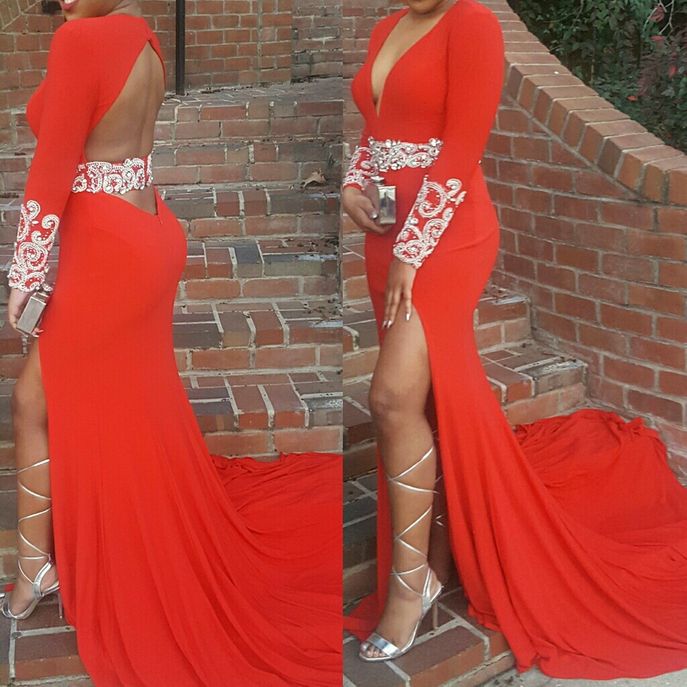Rachel Allan Dress